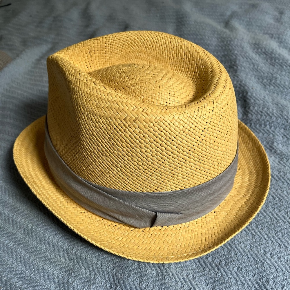 Rag & Bone | Men’s Straw Fedora Hat